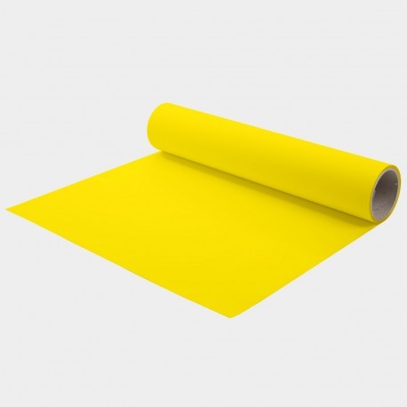 Tekstil folie Lemon yellow Firstmark 5 m -10 m & 20 m ruller
