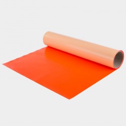 Tekstil folie Fluo orange Firstmark 5 m -10 m & 20 m ruller