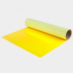 Tekstil folie Fluo yellow Firstmark 5 m -10 m & 20 m ruller