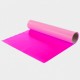 Tekstil folie Fluo pink Firstmark 5 m -10 m & 20 m ruller