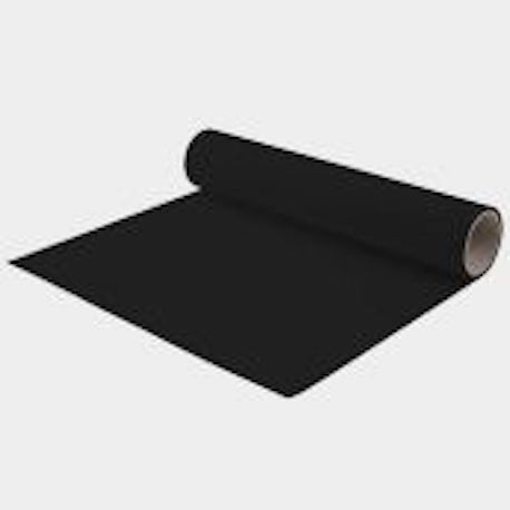 Store periode Stationær Tekstil folie Black 5 m -10 m & 20 m ruller