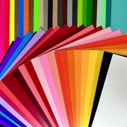 Rainbow - pakke a 50 A4 ark i str. 210 x 300 mm