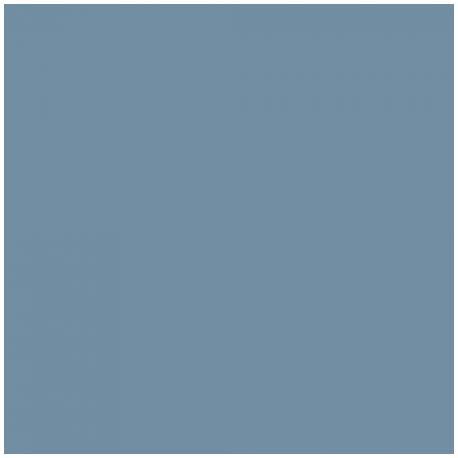 Oracal 751 dove blue folie i 63 & 126 cm's bredde RAL 5011