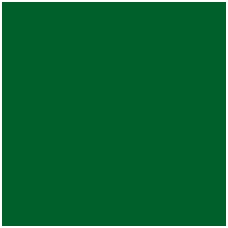 Oracal 751 emerald green folie i 63 & 126 cm's bredde RAL 5011
