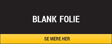 Selvklæbende blank folie