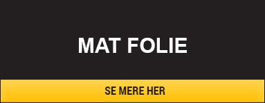 Mat skilte folie