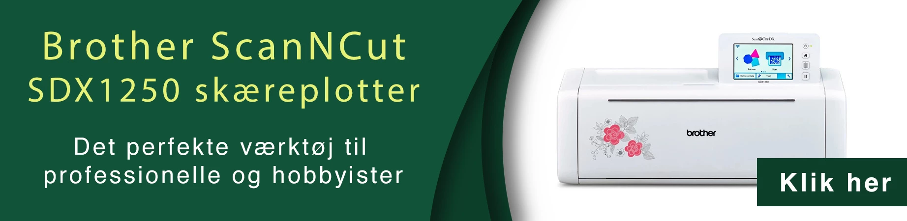 Brother ScanNCut hos Lavprisfolie.dk