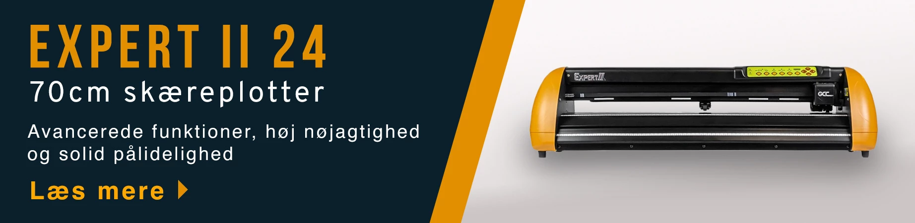 Expert II 24 skæreplotter - Lavprisfolie.dk