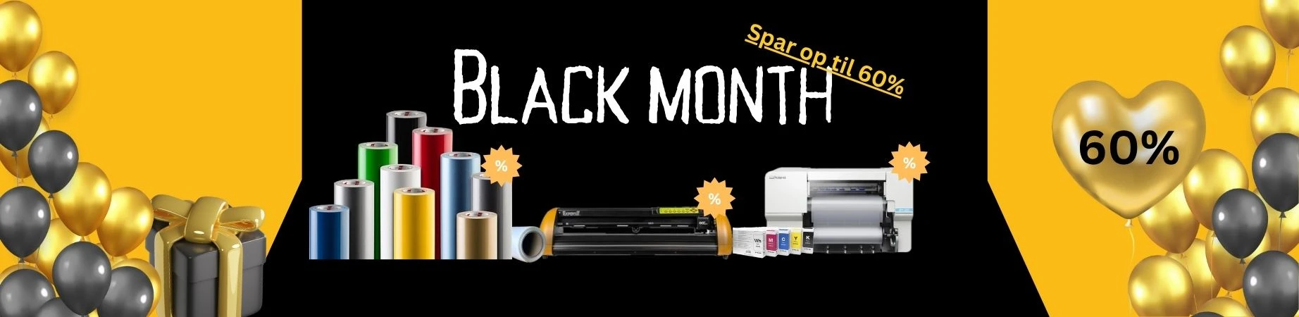 Black month tilbud hos Lavprisfolie.dk