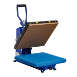 Schulze Bluepress 28 x 38 cm – Effektiv og Pålidelig Varmepresse til Tryk Schulze Bluepress 28 x 38 cm
