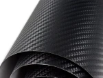 Oracal 975CA Carbon Sort Støbt Indpakningsfolie - Fleksibel Carbonfolie til Bilindpakning Oracal 975CA Carbon Black Støbt Indpakningsfolie