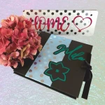 SUPERIOR 9300 Glitter Dots Vinyl SUPERIOR 9300 Glitter Dots Vinyl 30cm