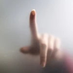 Glasdekoreringsfolie med luftkanaler - Sandblæst/etset glas look - Lys model Glasdekoreringsfolie med luftkanaler - Sandblæst/etset glas look - Lys model