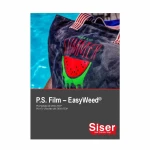 Farvekort til Siser P.S. Film EasyWeed Flexfolie Farvekort Siser P.S. Film EasyWeed Flexfolie Farvekort