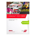 Oracal 7510 - 6510 Farvekort Oracal 7510 - 6510 Farvekort