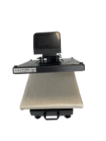 Automatisk varmepresser med rulleplade og slide over- 40cm x 50cm Automatisk varmepresser med rulleplade og slide over- 40cm x 50cm
