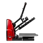 SkilPro Semi-automatisk varmepresser med rulleplade - 38x38 cm SkilPro Semi-automatisk varmepresser med rulleplade - 38x38 cm