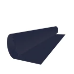 Deep Blue Metallic Car Wrap - Oracal 970RA for Easy Application & Long-lasting Shine Dyb Blå Metallic - Deep Blue Metallic, 970RA-192, 10 års folie
