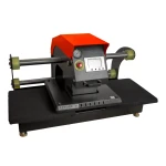 Pneumatisk Dobbelt Varmepresse 38x38 | Skilteproduktion Pneumatisk dobbeltlokations varmepresser - 38x38cm