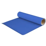Chemica Reflex Deco Blue 491 - Reflekterende Tekstilfolie til Bomuld og Polyester Chemica Reflex Deco - Blå - Blue - 491