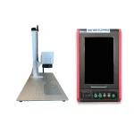 SkilPro 100W MOPA Galvo Fiber Laser med Autofocus og kabinet SkilPro 100W MOPA Galvo Fiber Laser med Autofocus og kabinet